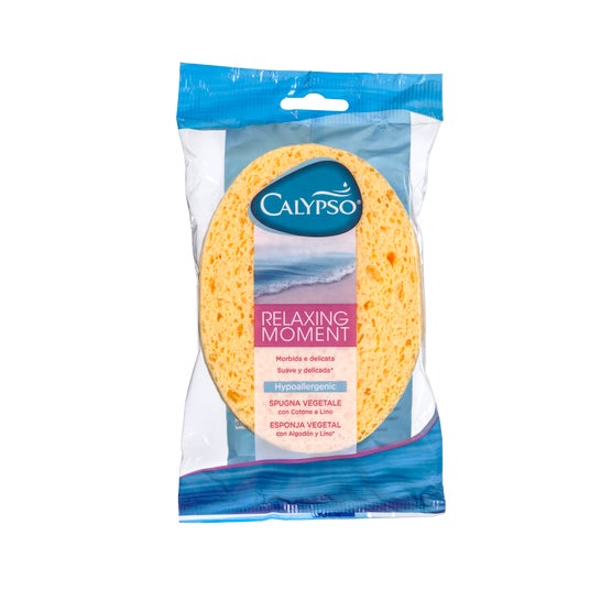 Éponge végétale Calypso hypoallergénique de Farvisan