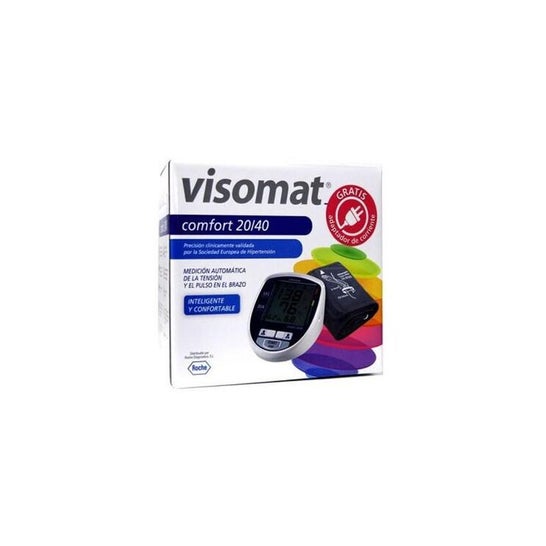 Visomat Comfort 20/40 Tensiomètre Brassard Digital Avec Adaptateur Secteur