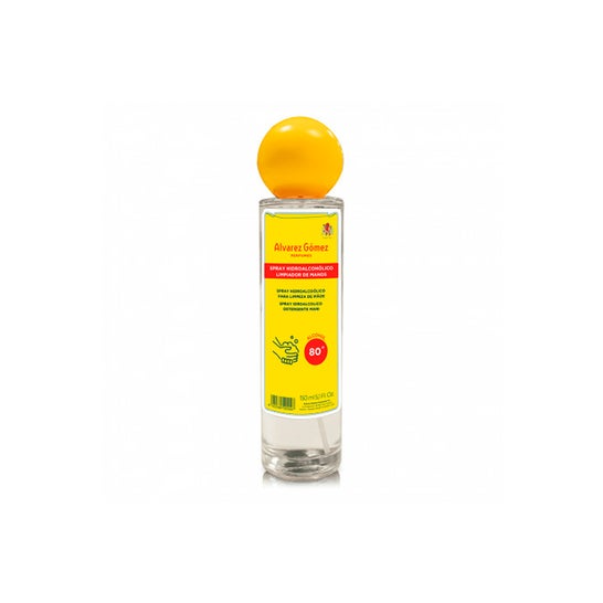 Spray hydroalcoolique Alvarez Gomez 80º 150ml