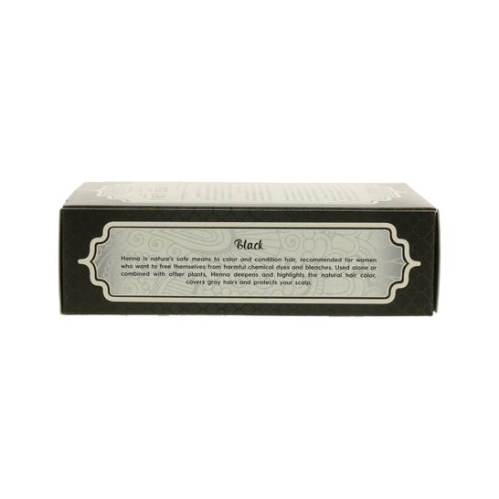 Radhe Shyam Henné noir 100ml