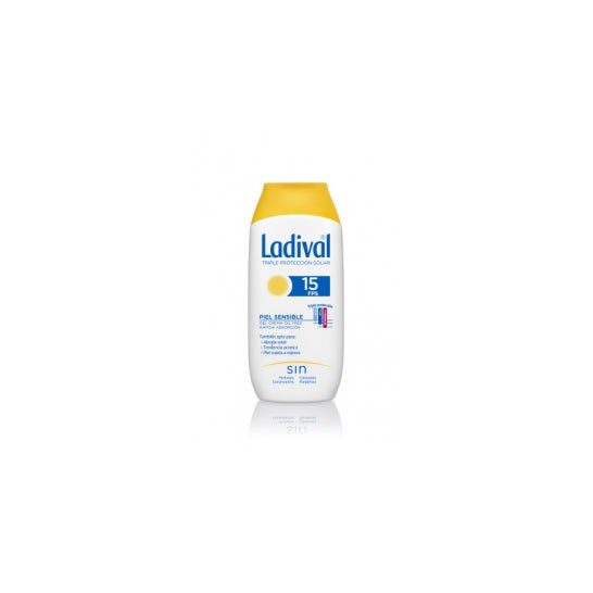 Peau sensible des dames SPF15 200ml