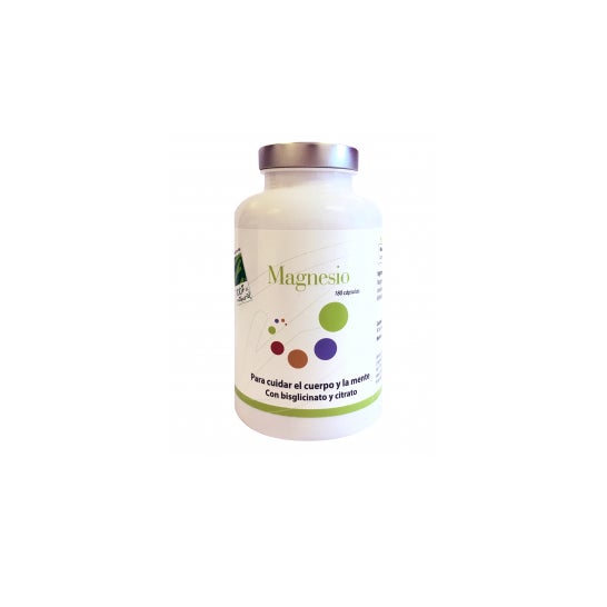 Magnésium 100% naturel 180 gélules