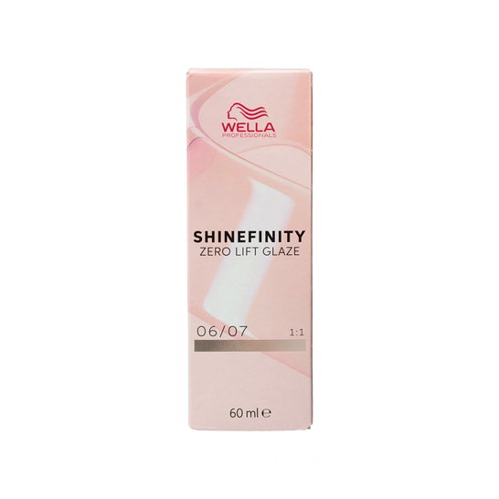 Wella Shinefinity Couleurant Zero Lift Glaze Couleur 06/07 90ml