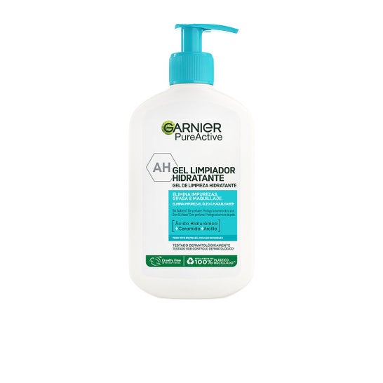 Garnier Pure Active Gel Nettoyante Hydratante 250ml