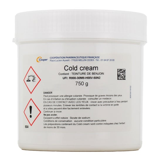 Cooper Cold Cream 400 gr
