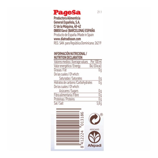 Diet Radisson Endurant Liquide Diet 80ml