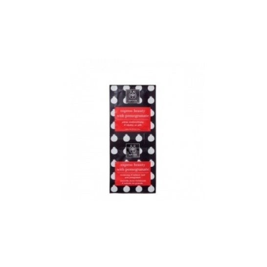 Apivita Express Mascarilla Beauty mascarilla revitalizante granada 2udsx8ml