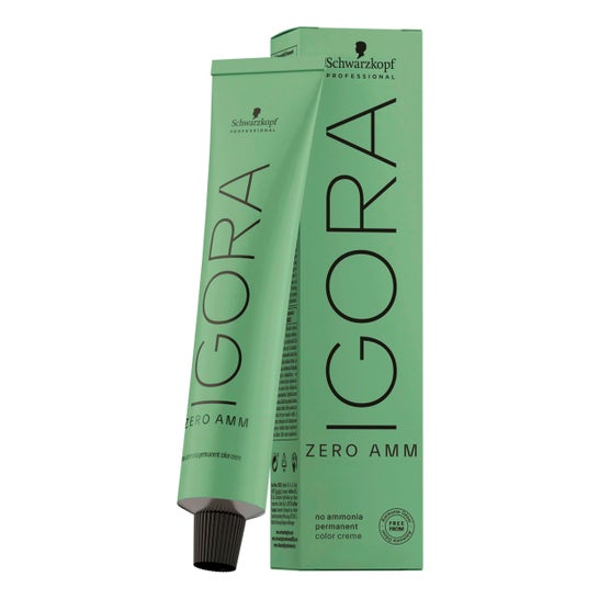 Schwarzkopf Igora Zero AMM Colorant Sans Ammoniaque 4-6 60ml