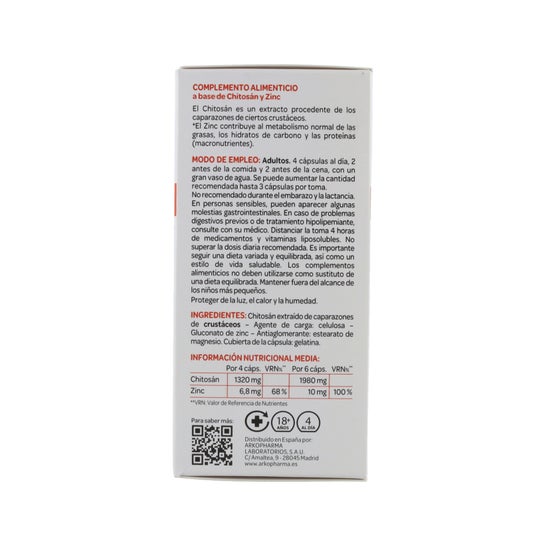 Arkodiet Chitosan Forte Forte 90càps