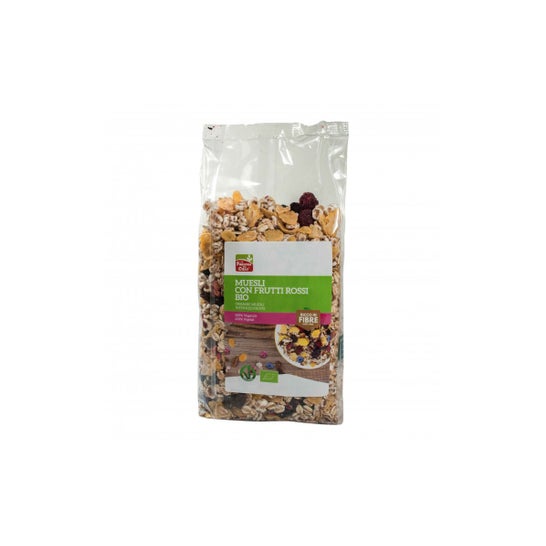 La Finestra sul Cielo Muesli Fruits Rouges Bio 375g