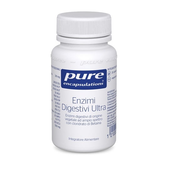 Pure Encapsulations Enzymes Digestives Ultra 30caps