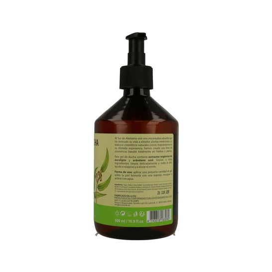 Gel douche relaxant Oma Gertrude 500ml