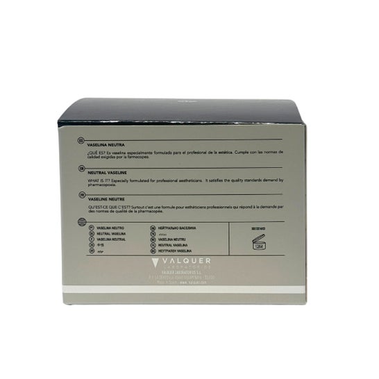 Valquer Bullon Vaselina Neutra Perfumada 200 Ml