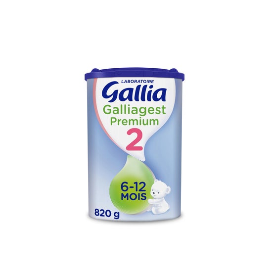 Gallia Galliagest Premium 2 Lait en Poudre 6 à 12 mois 820g