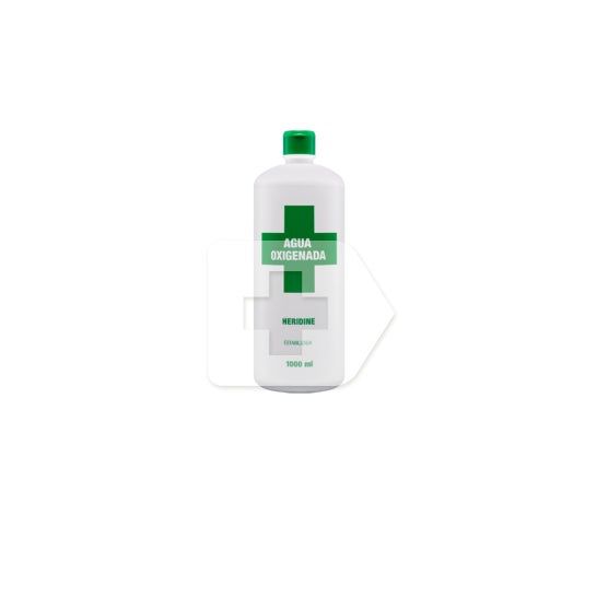 Interapothek Heridine peroxyde d'hydrogène peroxyde d'hydrogène 1l