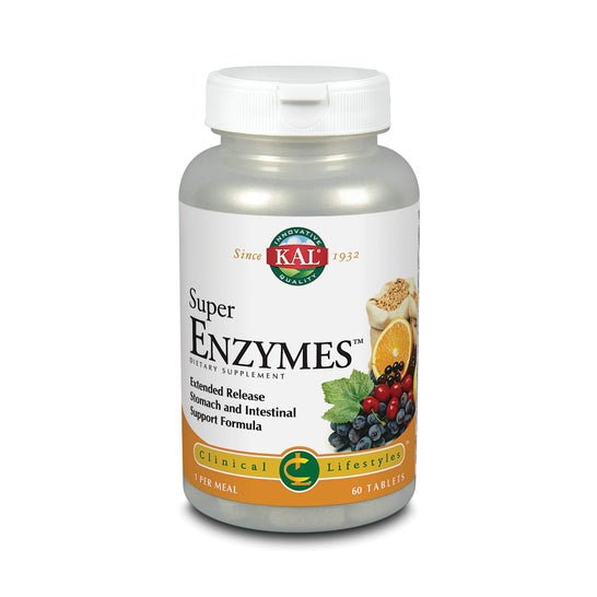Kal super enzymes 60 comprimés