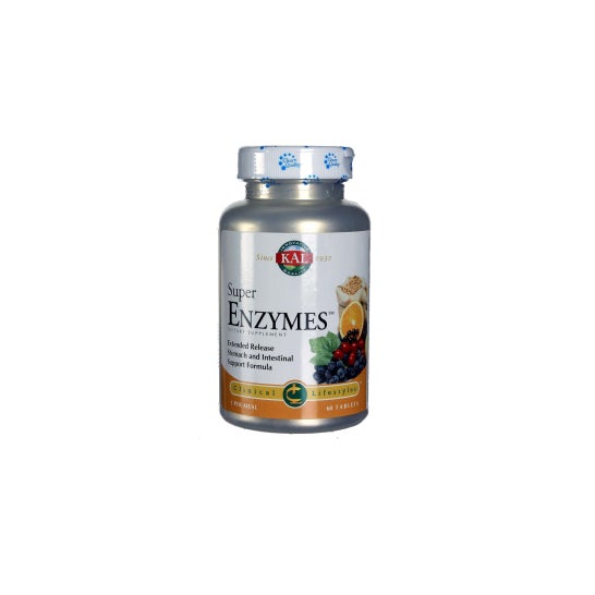 Kal super enzymes 60 comprimés
