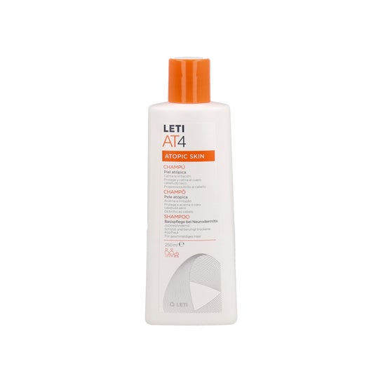 LetiAT4 Shampooing Peau Atopique 250 ml