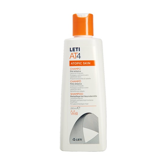 LetiAT4 Atopic Skin Shampooing 250ml