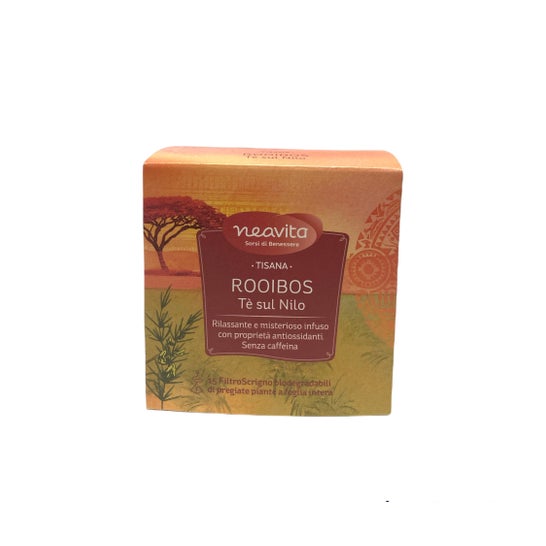 Neavita Rooibos Thé du Sud du Nil Biológico 15 Sachets