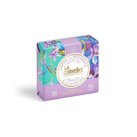 La Corvette Savon de Provence Jardins en Provence 100g