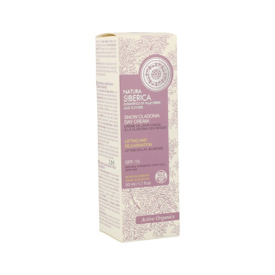 Natura Siberica crème de jour lifting rajeunissante 50ml