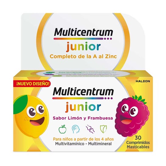 Centrum Junior 30 comprimés