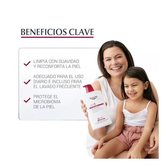 Eucerin Ph5 Gel Lavant 1l