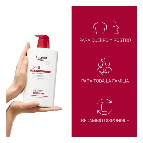 Eucerin Ph5 Gel Lavant 1l