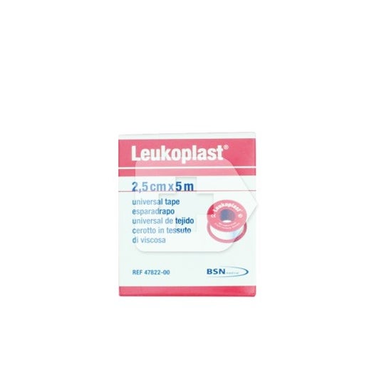 Leukoplast esparadrapo couleur carne 5mx2,5cm 1ud 1ud