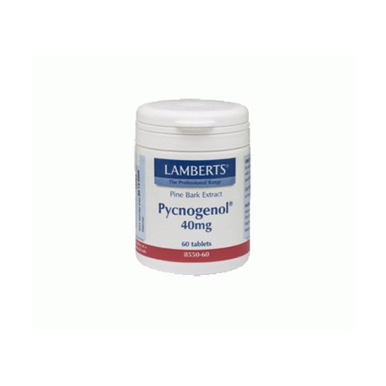 Lamberts Pycnogenol 40 Mg 60 Capuchon