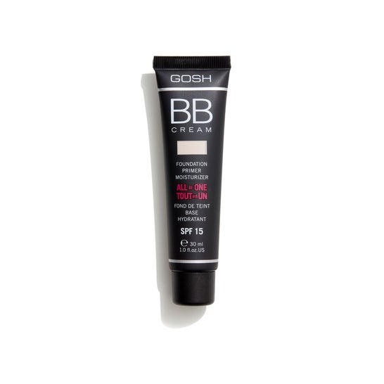 Gosh Copenhagen Bb Cream Moisturising Base N01-Sand 30ml