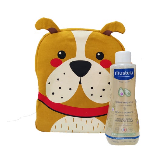 Mustela Pack Champú Suave 500ml + Lonchera Perro