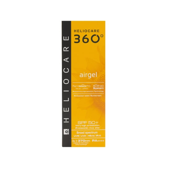 Heliocare 360º Airgel SPF50+ 60 ml