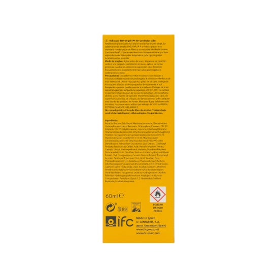 Heliocare 360º Airgel SPF50+ 60 ml