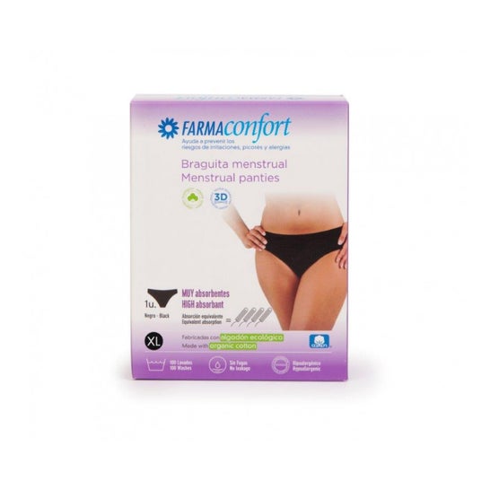 Culotte menstruelle Farmaconfort Taille XL 1ud