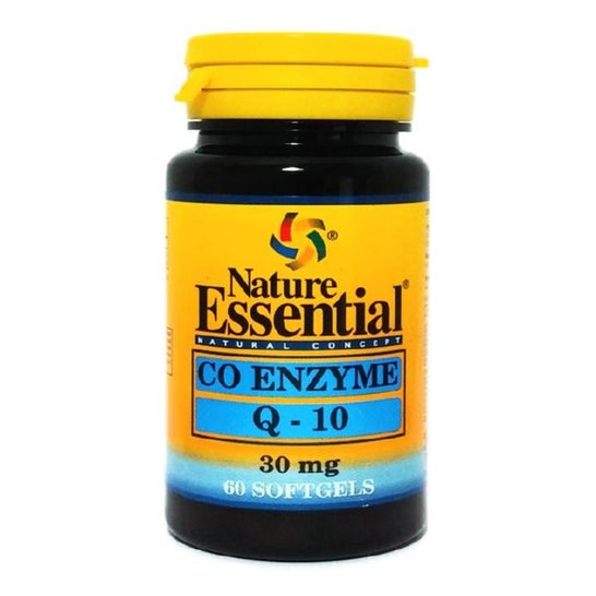 Nature Essential Co Enzyma Q10 200mg 30 Gélules