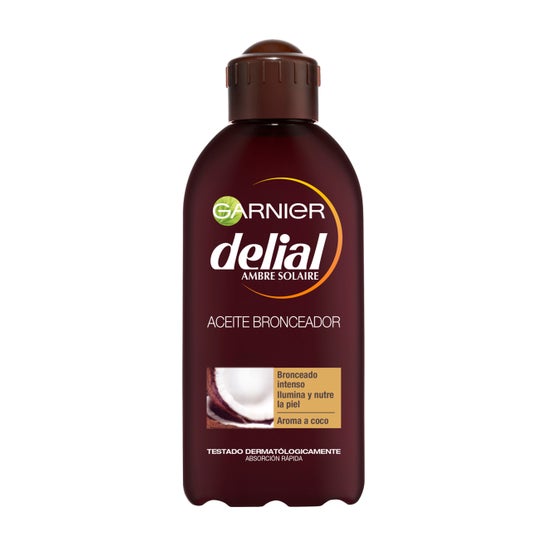 Garnier Delial Ideal Bronze Intense Bronzer 200ml