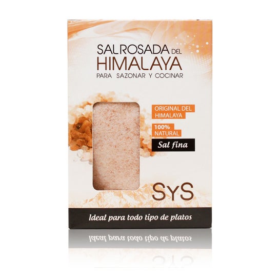 Sys Sal Rosada del Himalaya Gruesa 1Kg