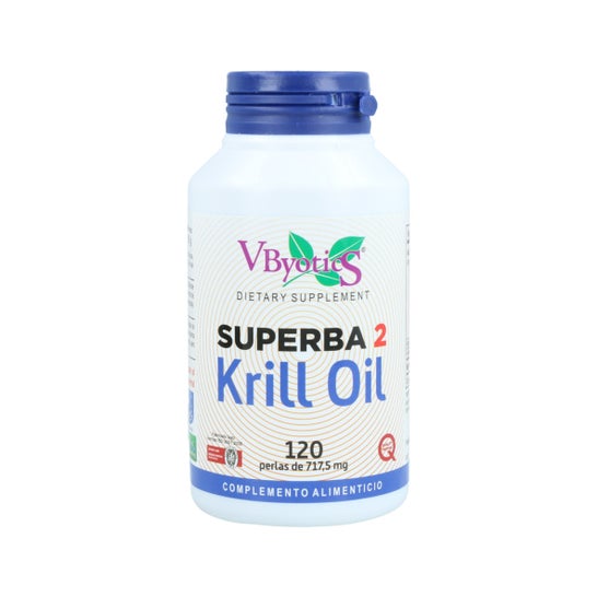 Vbyotics Superba Krill Oil 120 Perles