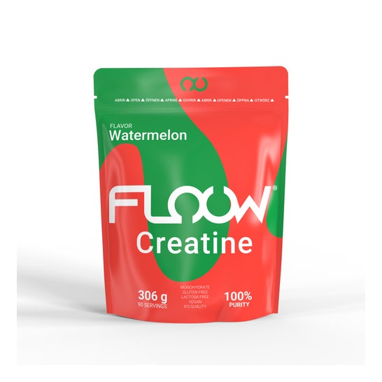 Floow Créatine Monohydrate Pastèque 306 gr