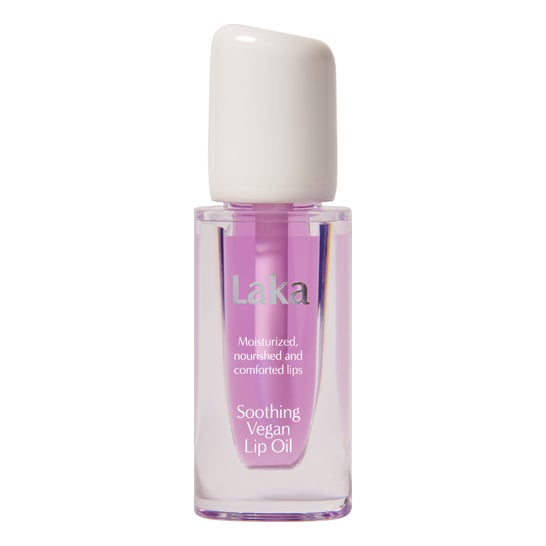 Laka Soothing Vegan Lip Oil Calming Purple 4.5ml