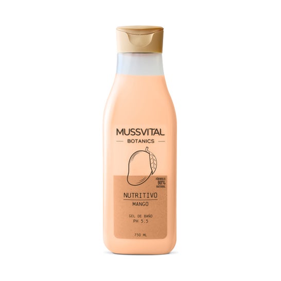 Mussvital Botanics Gel nourrissant Mangue 750 ml