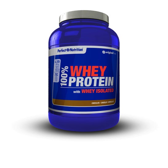 Perfect Nutrition 100% Whey Protein + Iso Chocolat 2043g