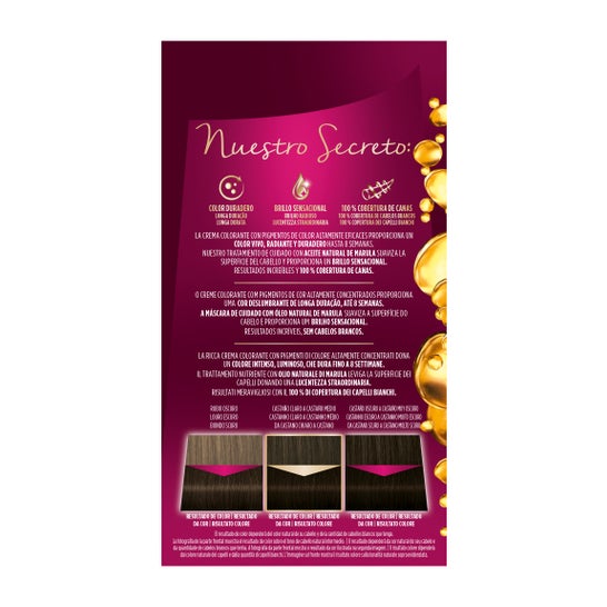Schwarzkopf Palette Intensive Dye N3 Dark Brown 1pc
