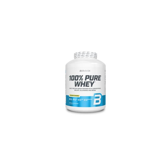 BioTech USA 100% Pure Whey Banana 2270g