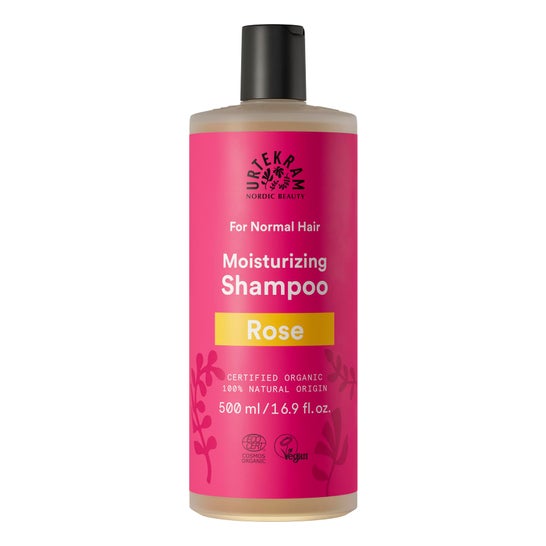Urtekram Shampooing Rose Cheveux secs 500ml