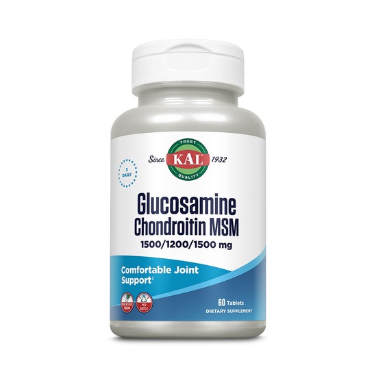 Kal Glucosamine/condroïtine/msm 90 Comp