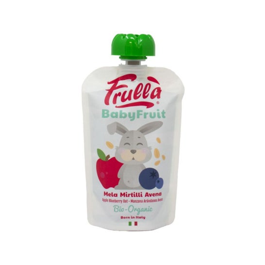 Frulla Baby Fruit Pomme Myrtille Avoine 100 g