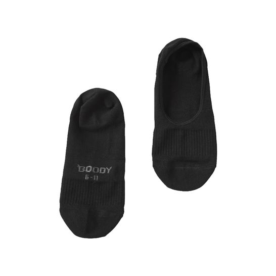 Boody Calcetines Hombres Pinkies Negro Talla 39-45 1 Par